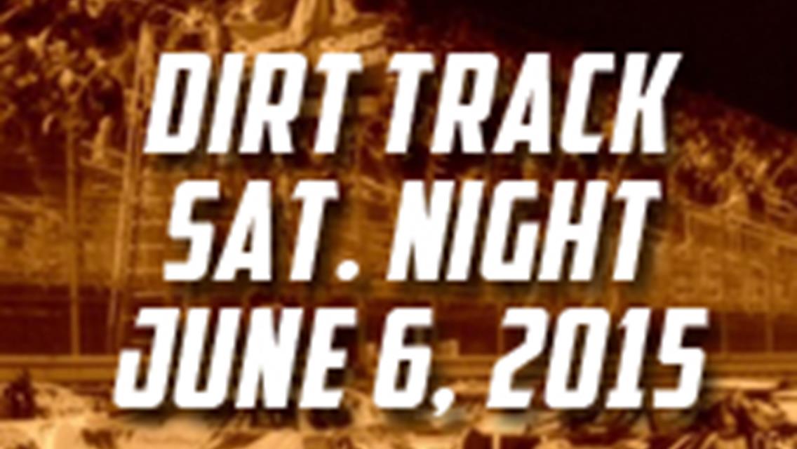 SPEEDWAY BACK IN ACTION THIS SATURDAY JUNE 6