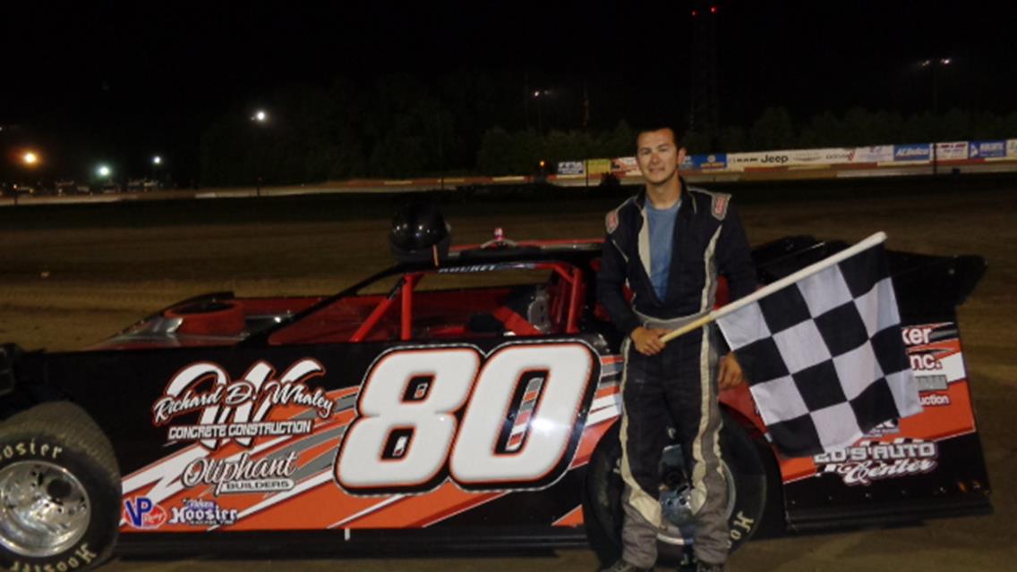 DYLAN EVANS GETS SEASON&#39;S FIRST WIN IN SUPER LATES