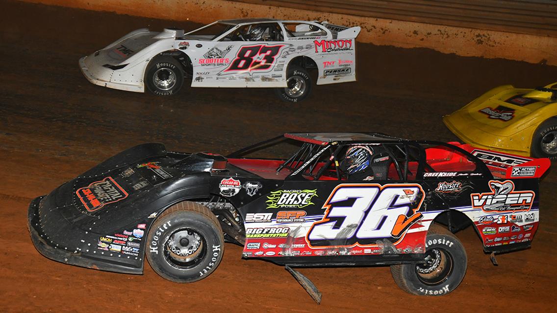 Tazewell Speedway (Tazewell, TN) — Schaeffer’s Oil Southern National Series — Ray Varner Ford 53 — July 27th, 2024. (Michael Moats photo)