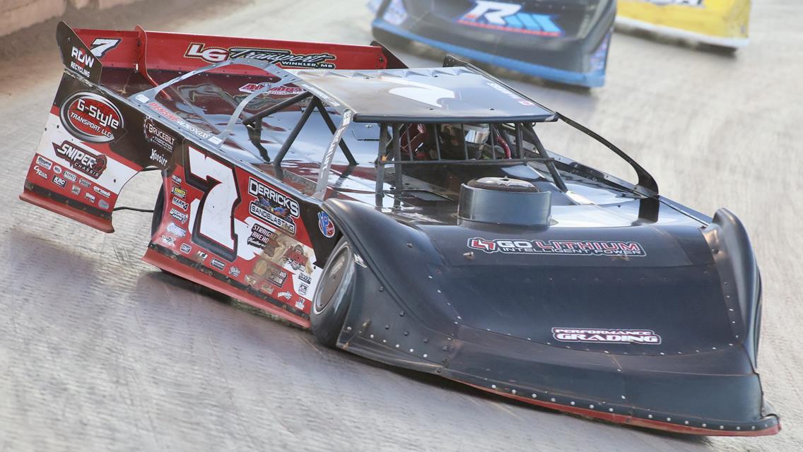 Smoky Mountain Speedway (Maryville, TN) – Hunt the Front Super Dirt Series – King of the Mountain – May 17th, 2025. (Chad Wells photo)