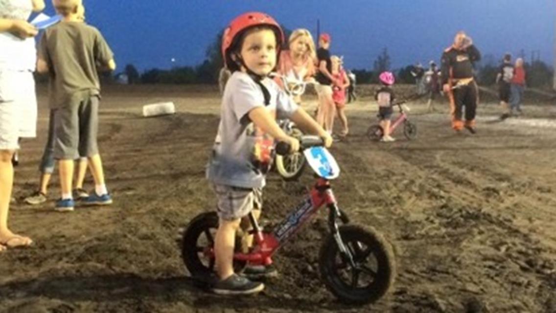 Kids Bike Night Highlights Point Race No. 14