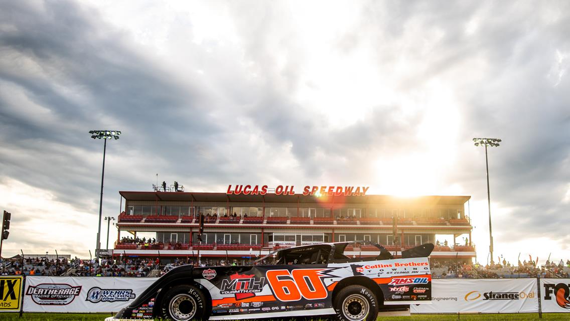 Lucas Oil Speedway (Wheatland, MO) – Lucas Oil Late Model Dirt Series – Show-Me 100 – May 22nd-24th, 2025. (Heath Lawson Photo)