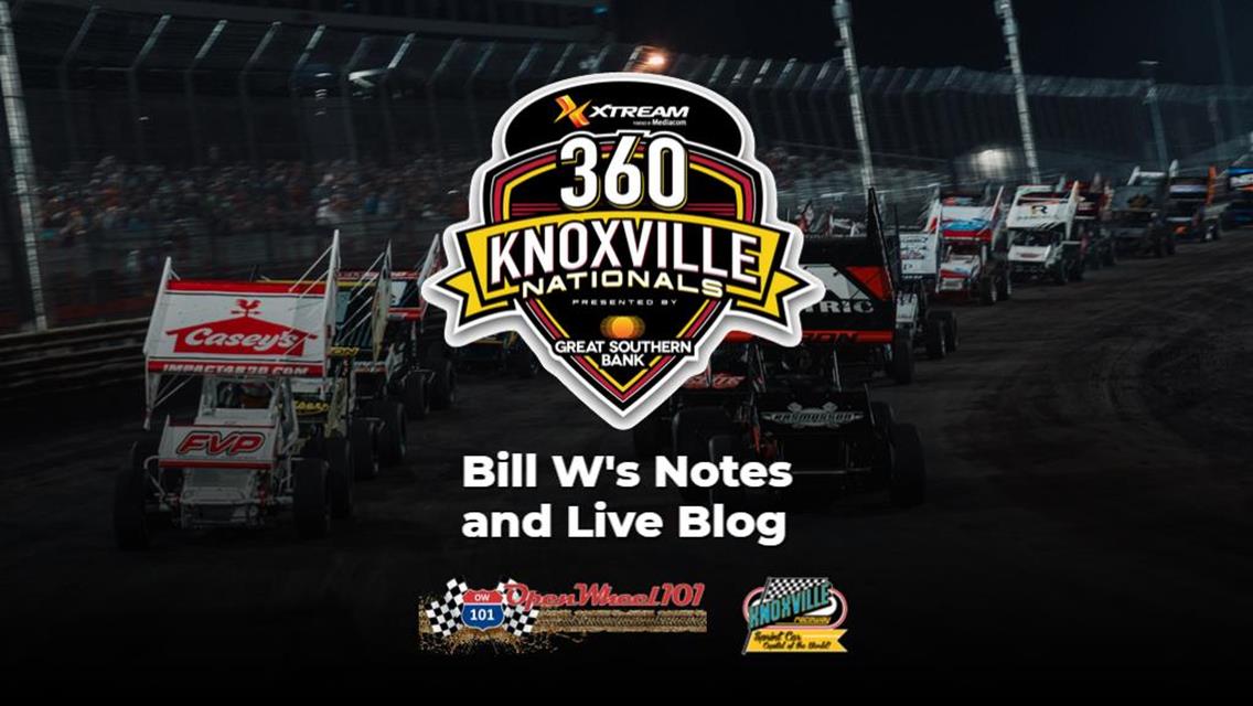 Bill W&#39;s Notes for 8/3