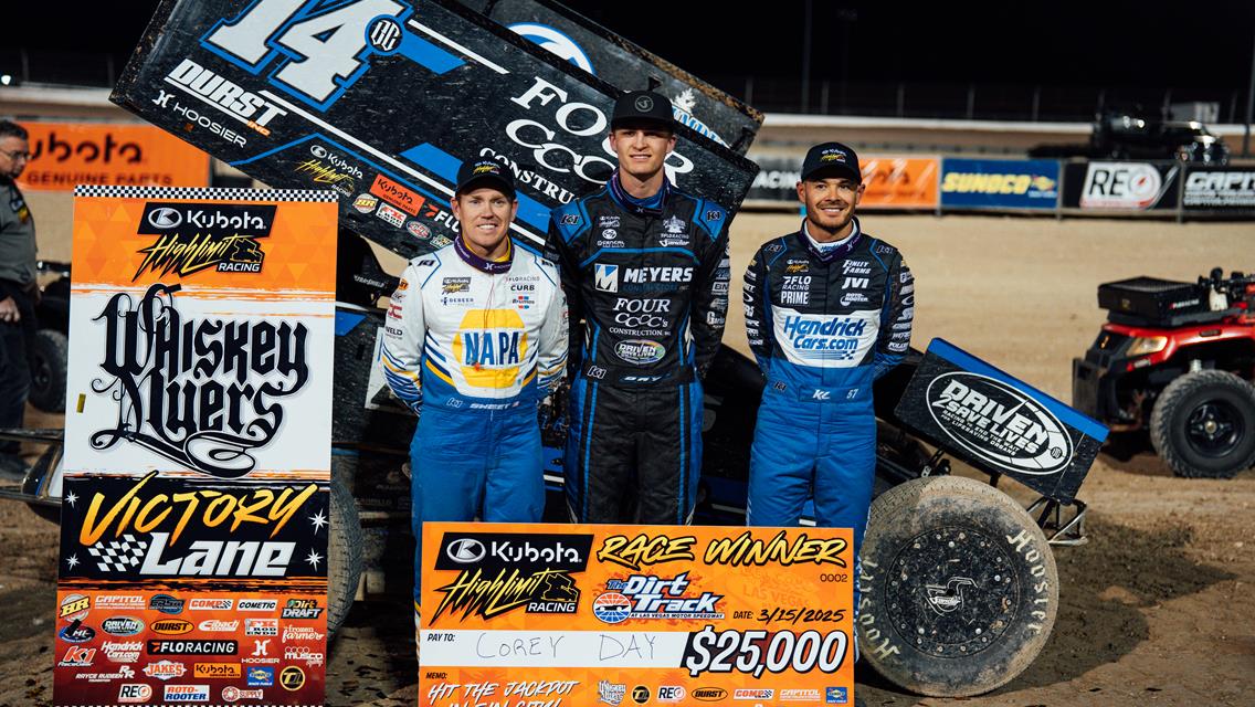 OPENING DAY: Corey Day Capitalizes for $25,000 Season-Opening High Limit Win at Las Vegas