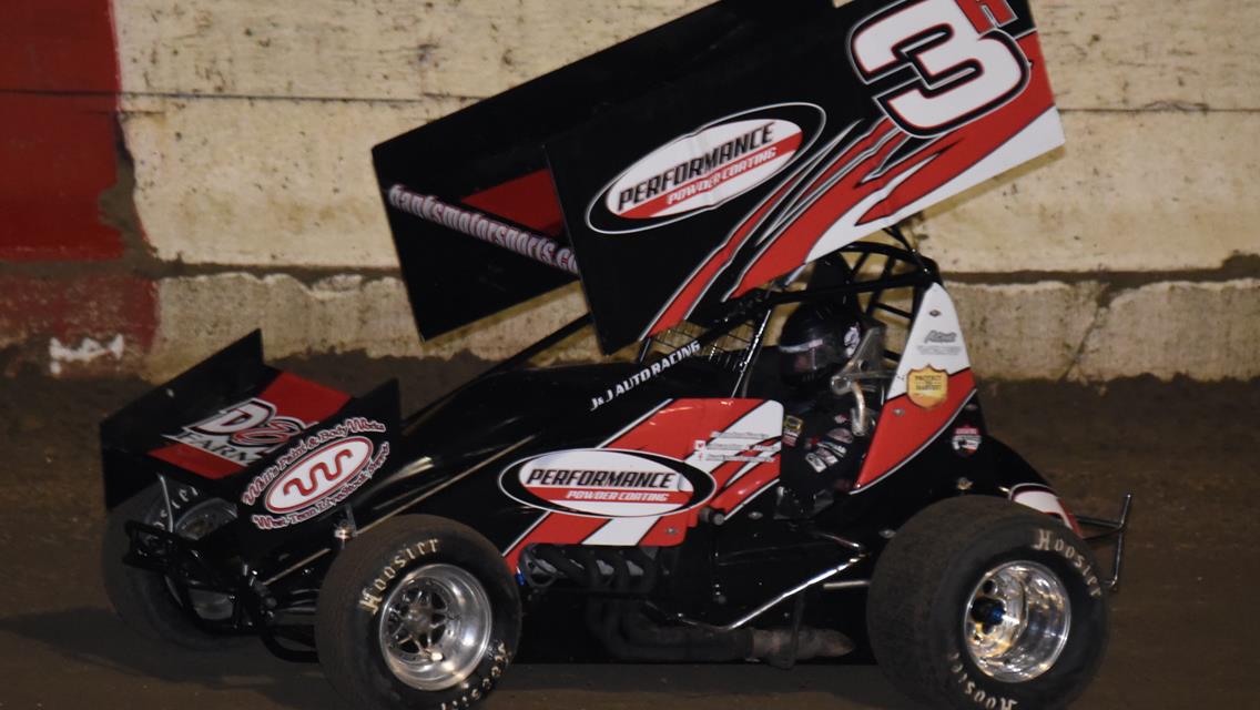 Hanks Feeling Well Enough to Tackle ASCS Red River Region Doubleheader