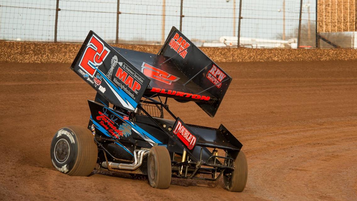 Blurton Picks Up Ninth-Place Result at Dodge City Raceway Park