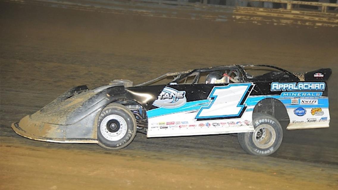 Top 5 Finish for Benedum in Hillbilly 100 at Tyler County Speedway