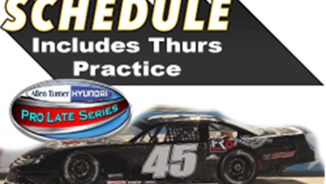 Schedule Set For August 23rd PLM Includes Modifieds, Trucks &amp; Crowns.