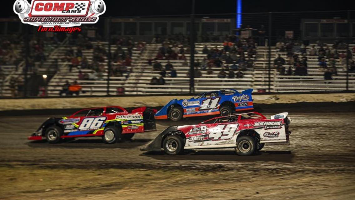 Arrowhead Speedway (Colcord, OK) – Comp Cams Super Dirt Series – September 14th, 2024. (Turn 3 Images)