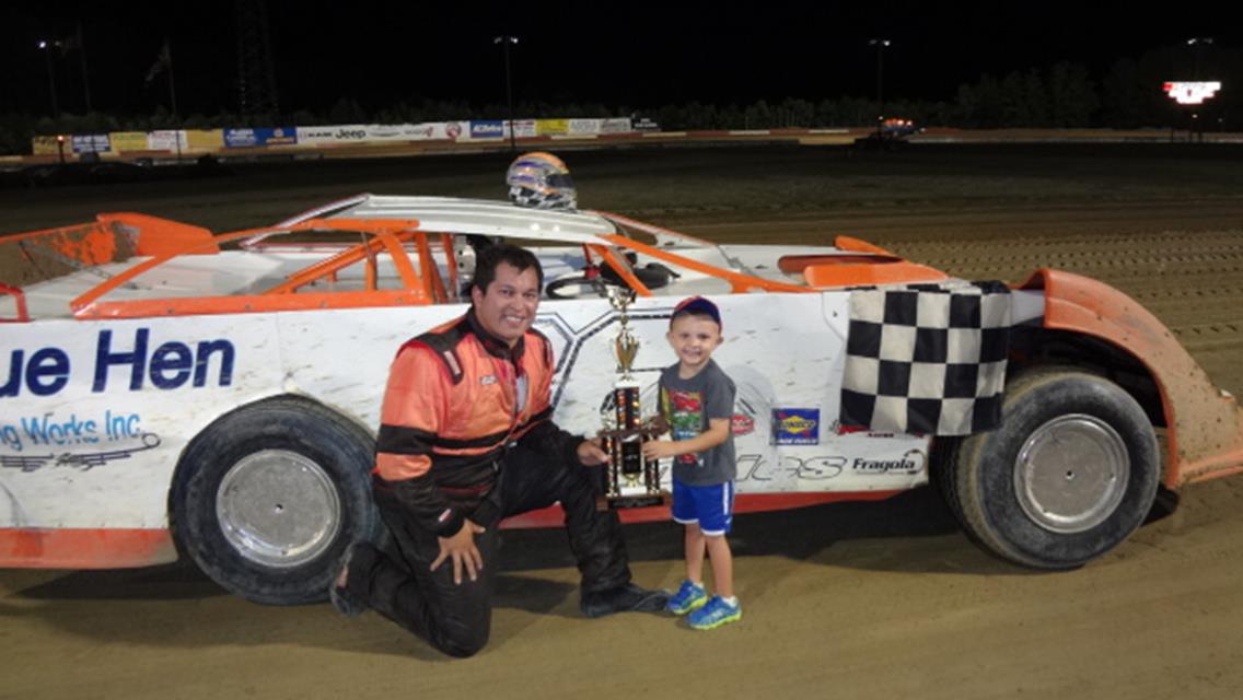 ERIC VENT GETS 2ND WIN IN CRATE MODELS