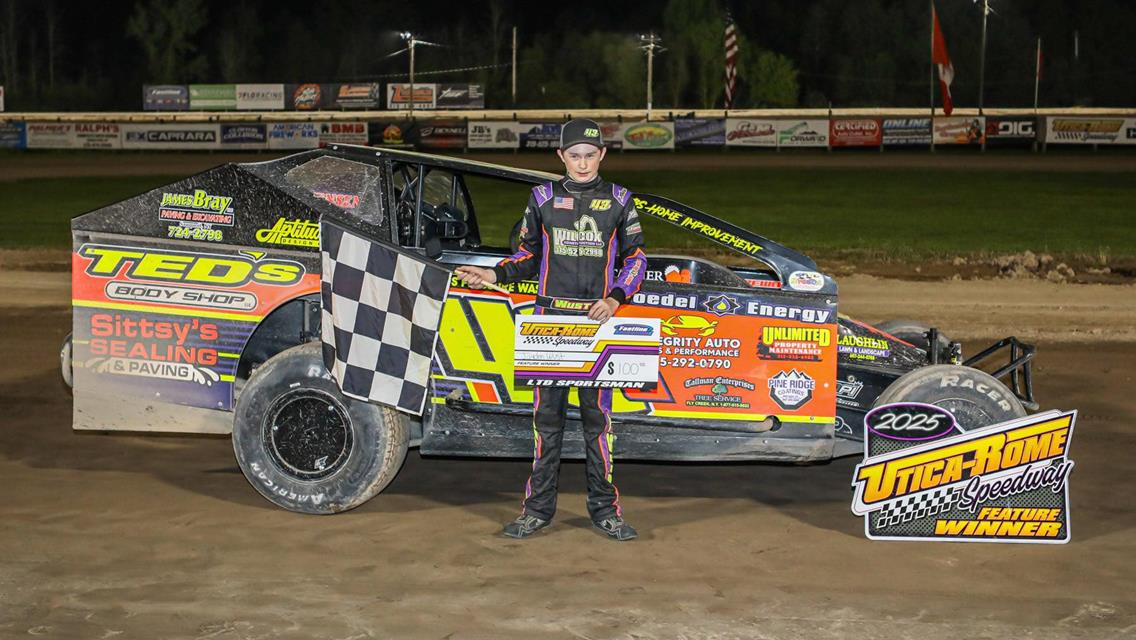 SHEPPARD TAKES THRILLING MODIFIED WIN ON TAYLOR&#39;S TRAILERS NIGHT AT UTICA-ROME
