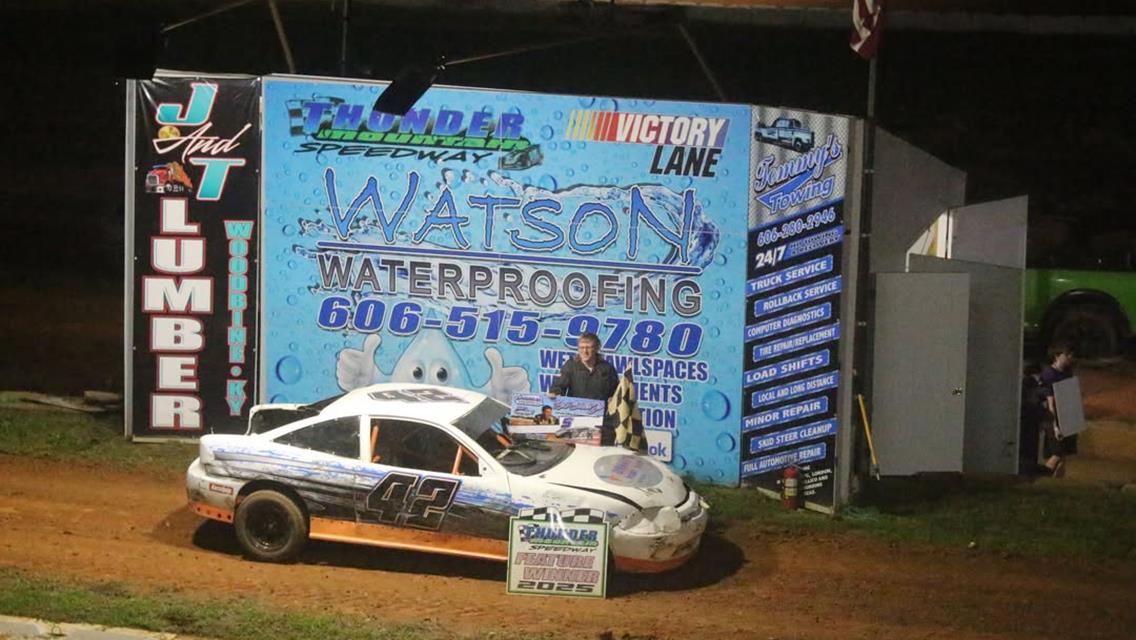 Logan Walls Wins 2nd Annual Rod Carter Jr. Memorial