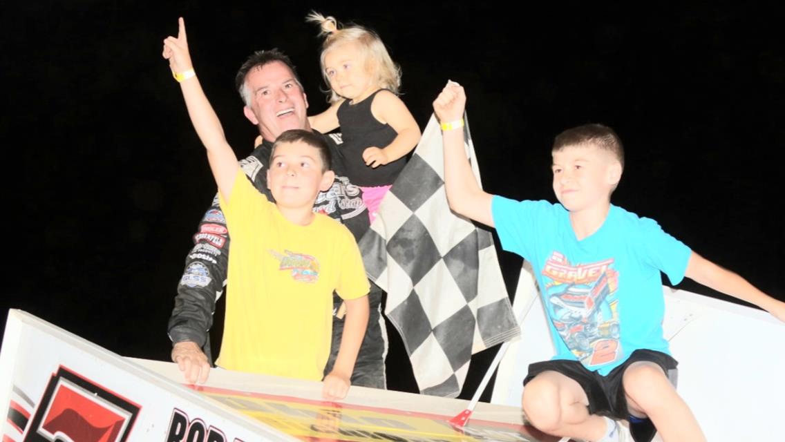 GRESSMAN BRINGS HOME THE NICKLES BROS MEMORIAL RACE