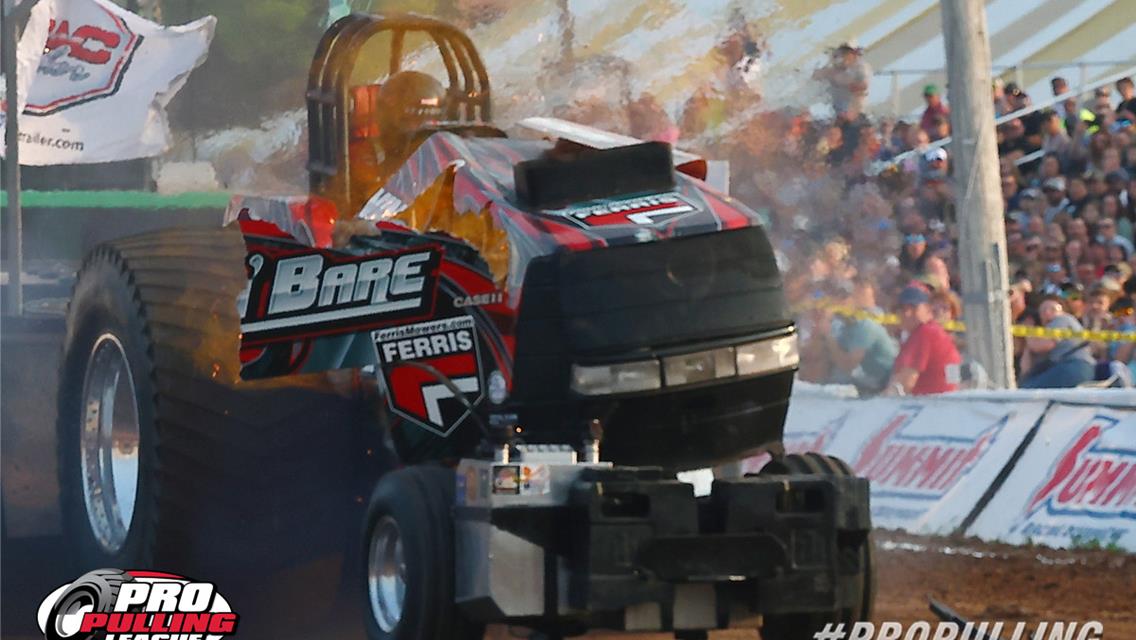 Mackville Nationals Jam-Packed with Fans and Pulling Action