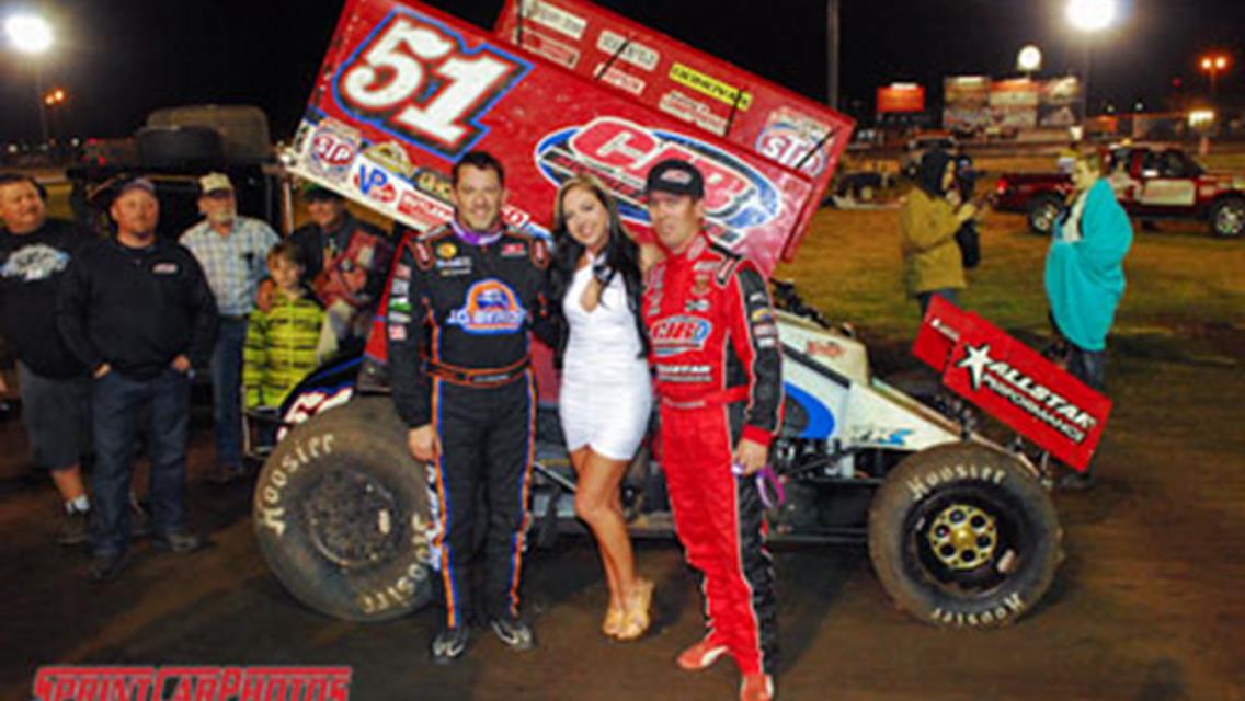 McMahan Celebrates an Eventful Day at Mini Gold Cup