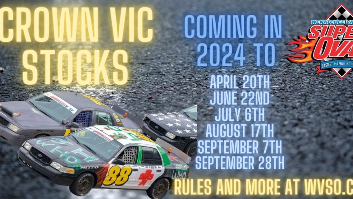 Crown Vic Stocks Coming in 2024