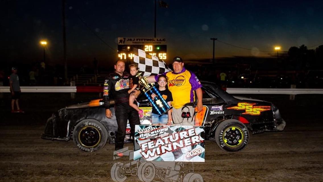 Fresh faces claim victories at Raceway Park