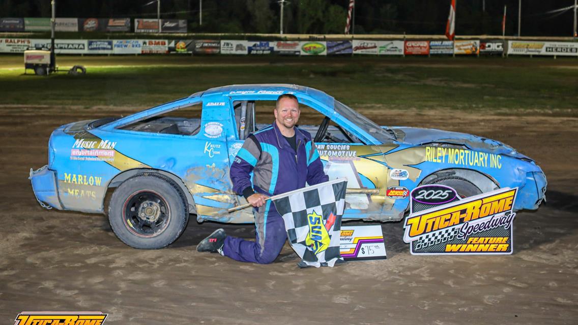 CHAMPIONS CROWNED AT UTICA-ROME SPEEDWAY