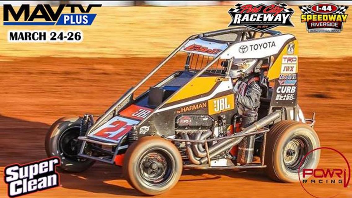 Christopher Bell to Compete in POWRi Turnpike Challenge