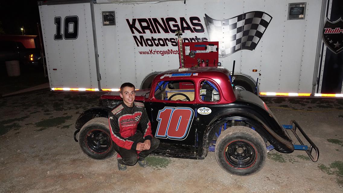 3rd Win of the 2015 Season For The Season and Second Win at Beaver Dam