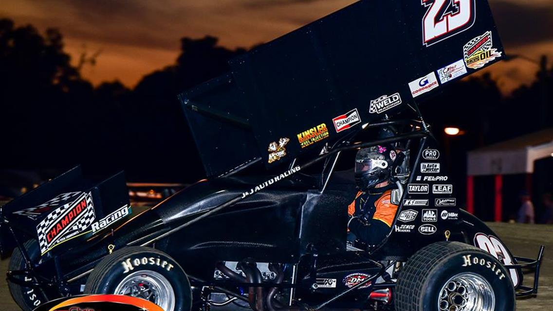 Starks Learns During First Visit to Knoxville Raceway in Almost Two Years