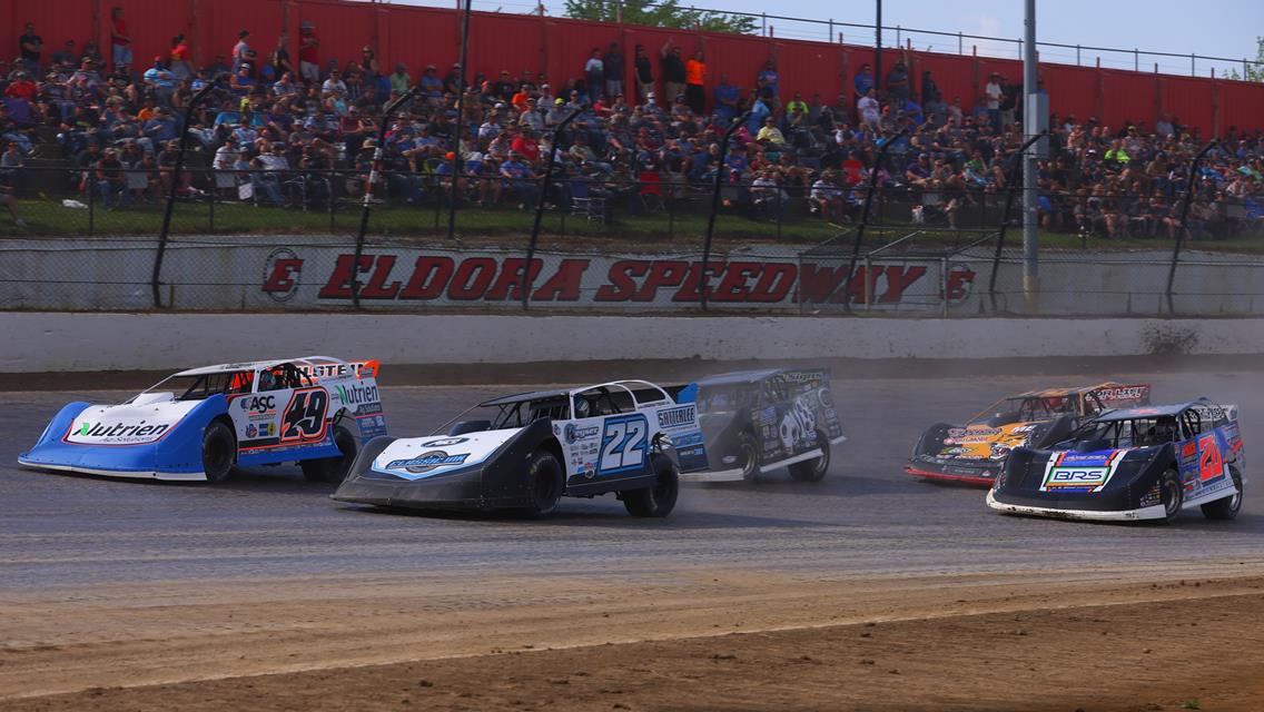 Eldora Speedway (Rossburg, OH) – Eldora Million – June 8th-9th, 2022. (Josh James Artwork)