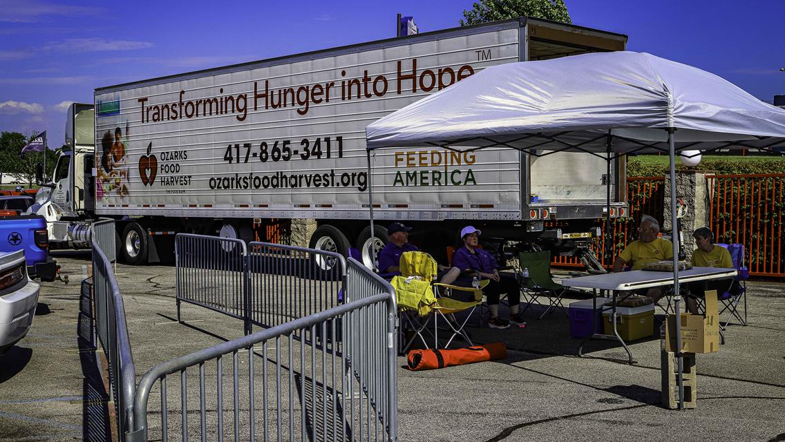 Ozarks Food Harvest Food Drive Night set for Saturday at Lucas Oil Speedway