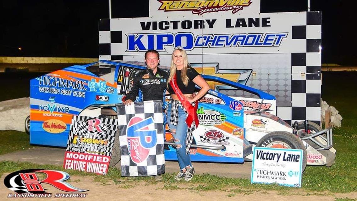 Erick Rudolph Wins Fourth Modified Feature of 2021 at The Big R