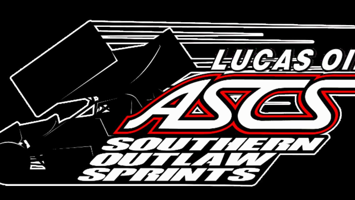 ASCS Gulf South and Southern Outlaw Sprints at Jackson Motor Speedway Postponed Due To Flooding
