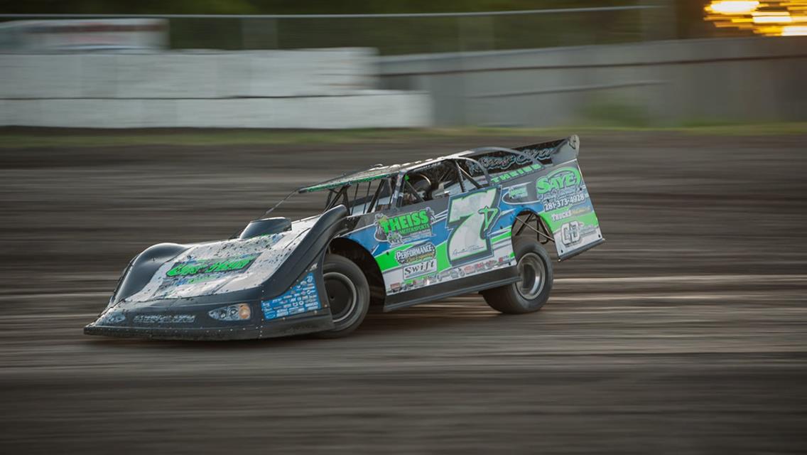 Austin Theiss Salvages Podium Finish at Big O Speedway
