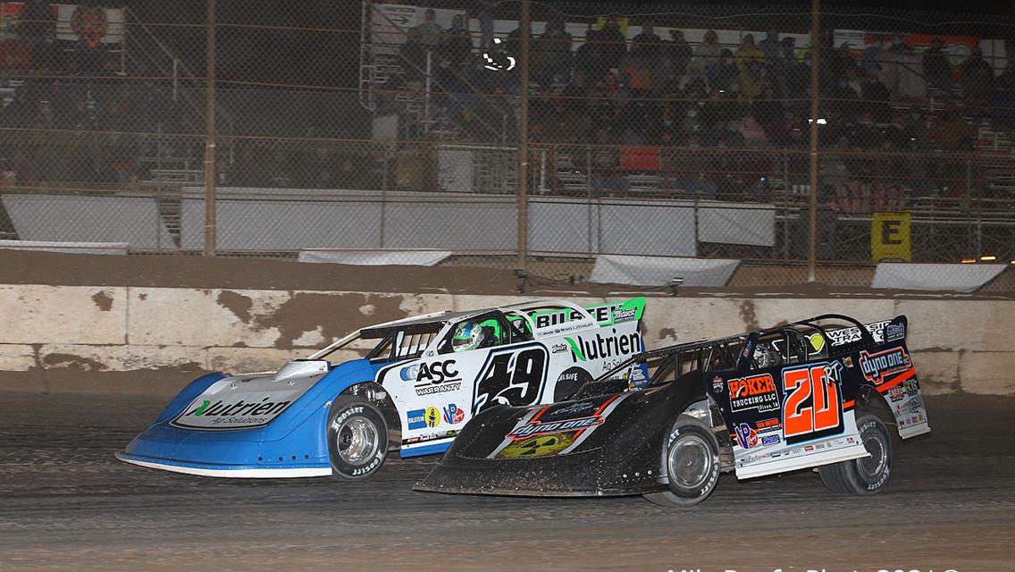 Davenport, Strand, and Berg Snare Wild West Shootout Opening Round Wins