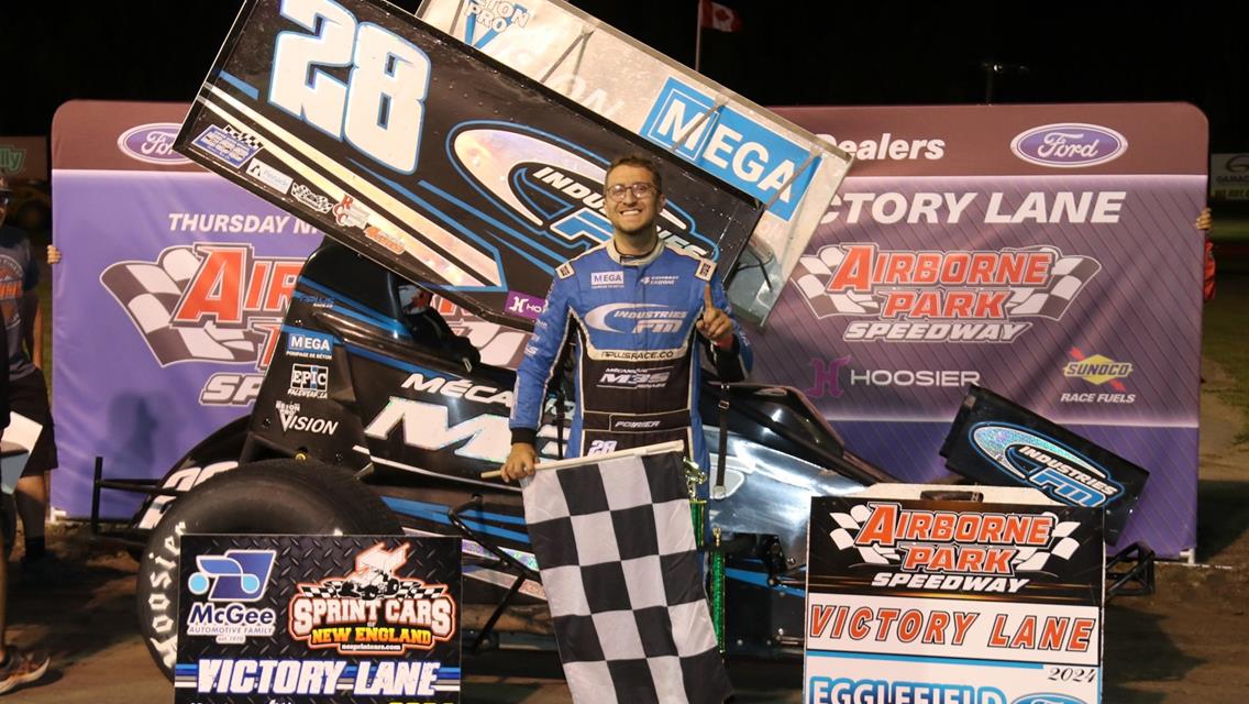 Poirier’s Traffic Clinic Nets SCoNE Win at Airborne Park Speedway