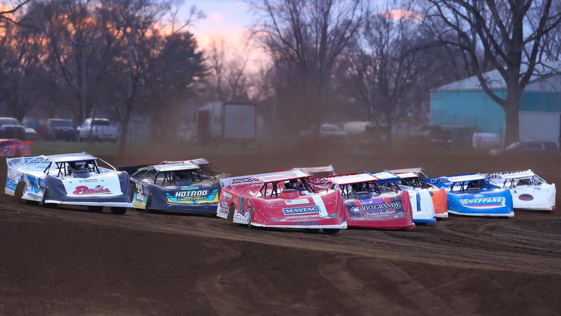 MARS Late Model Championship Powered by FK Rod Ends Returns to Iowa for Triple-Header Weekend