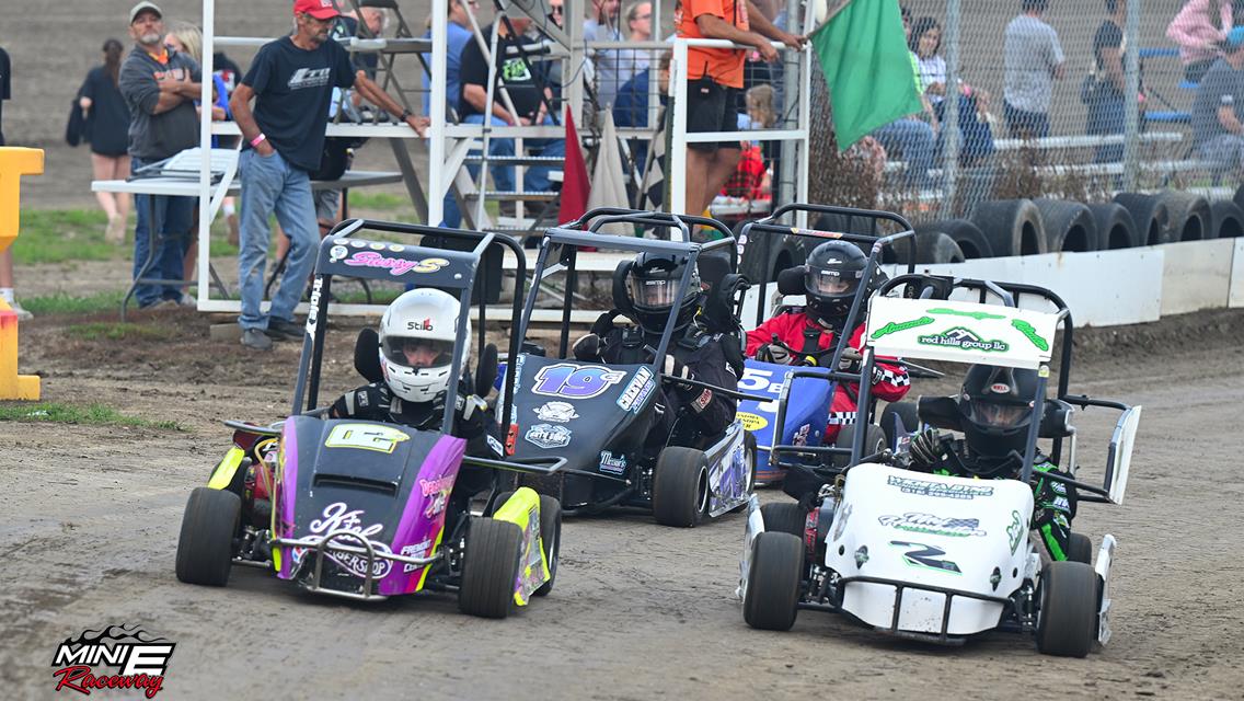 08/15/25 MINI E CHAMPIONSHIP NIGHT presented by Uncle Franks &amp; Weber Fabrication