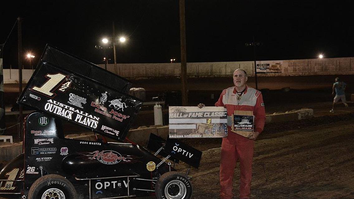 Paul Martin Sweeps Micro Sprint Portion of Hall of Fame Classic at Arizona Speedway