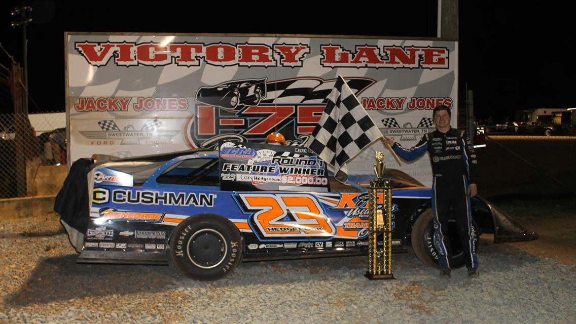 For The Second Year Cory Hedgecock Tops Spring-Loaded Easter 40 at I-75 Raceway/UCRA 2018 Season Opener