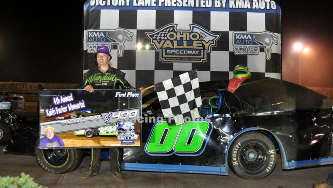 Tyler Carpenter Captures 3rd Consecutive Keith Barker Memorial Title at Ohio Valley Speedway
