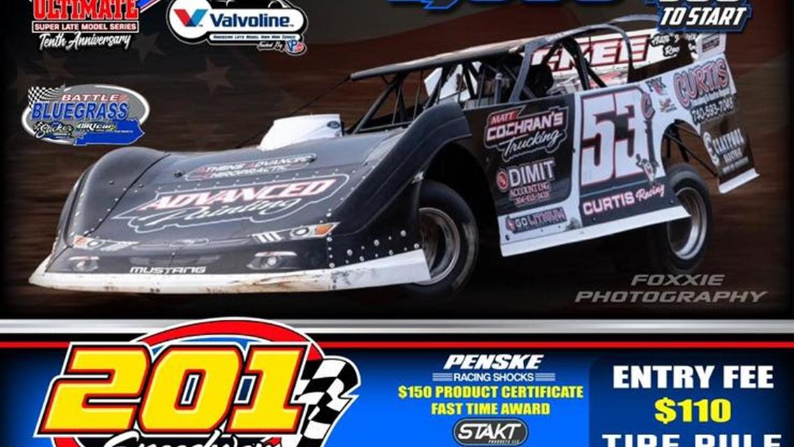 Ponderosa and 201 Speedways on tap for Valvoline American Late Model Iron-Man Series this Weekend