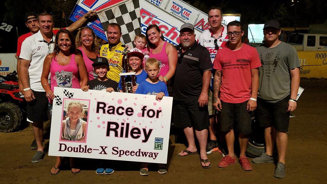 Baughman Captures First Win of Season at Double X Following Strong Outing at Knoxville