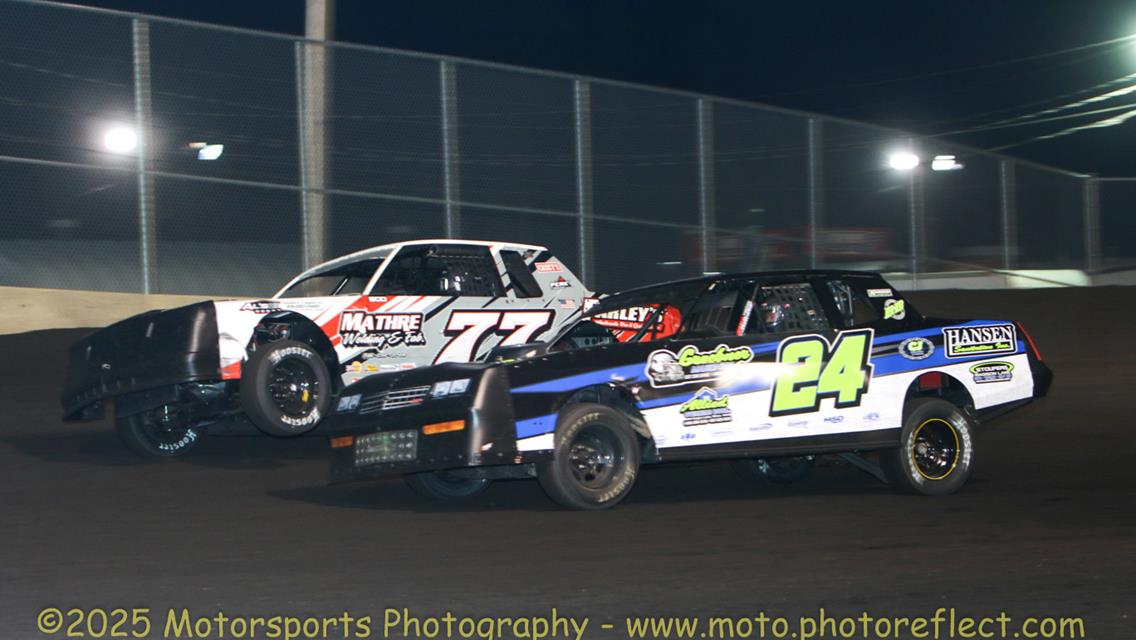 Mallicoat, Daniels, Smith, Stigge and McDowell Season Opening Feature Winners at Boone