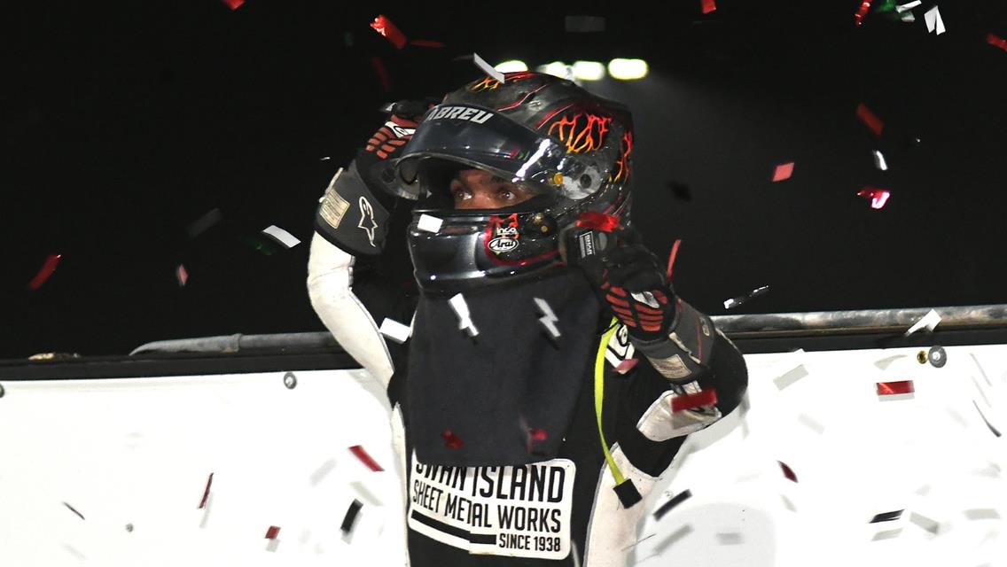 Rico Abreu Reaps $34,000, Winning His First Ever 360 Knoxville Nationals!