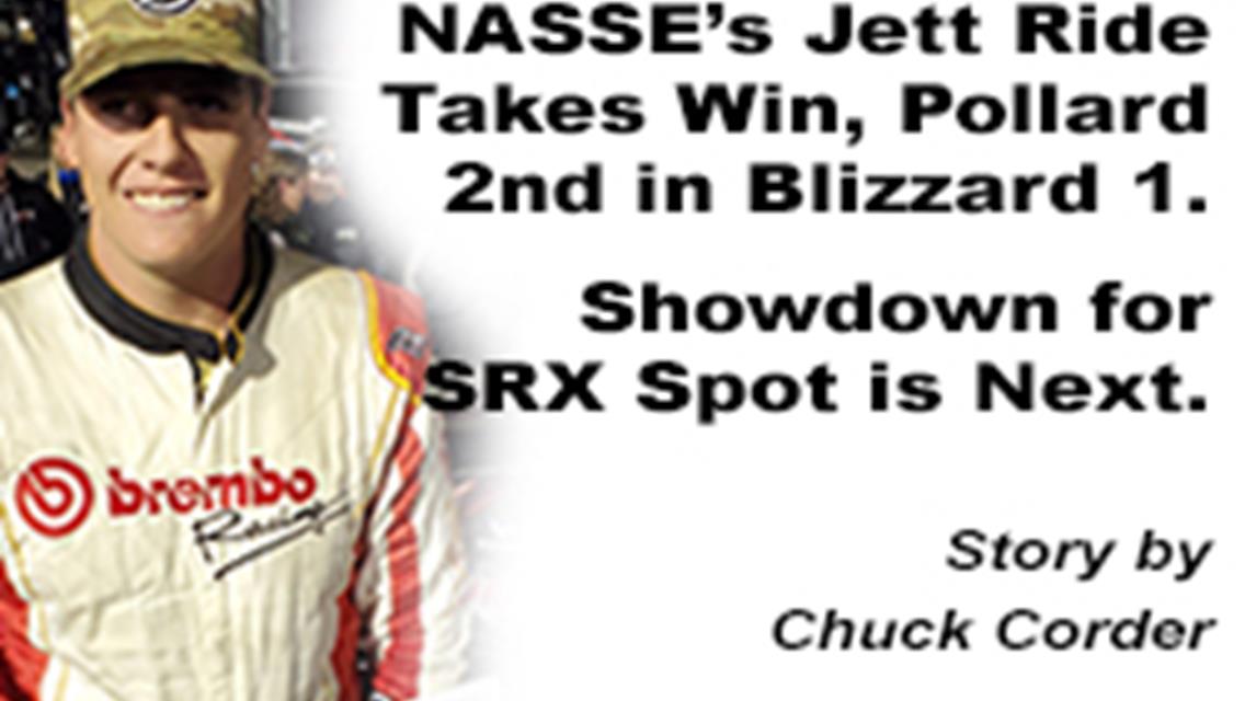 Classy Nasse Wins Rubber and Specialties 100; Thorn Retaliates Against Smith, Gets Parked