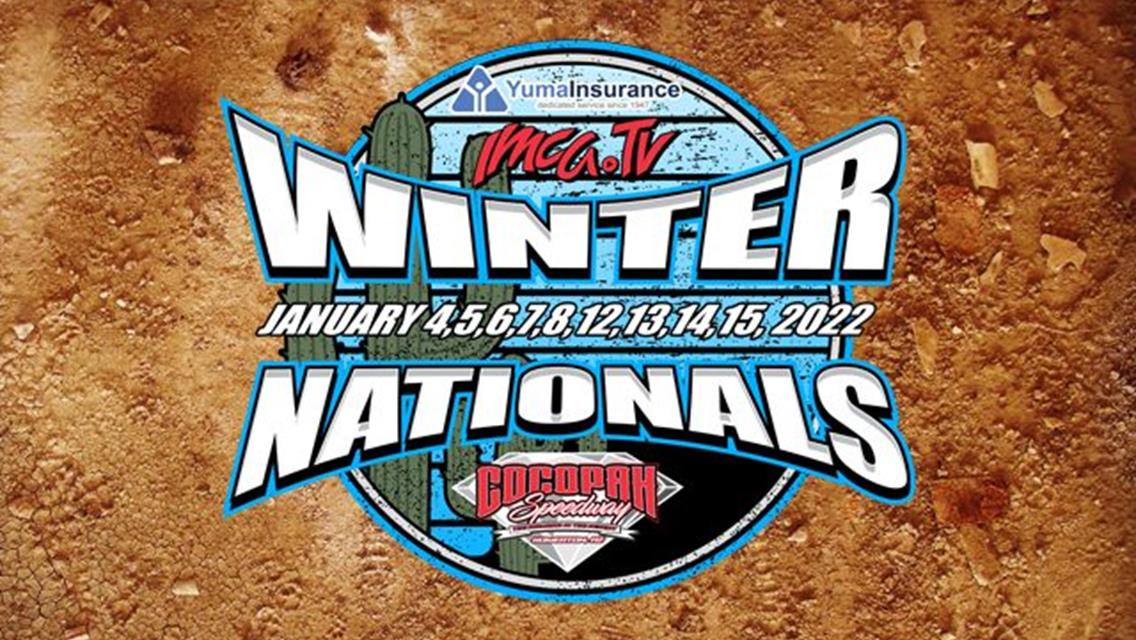 Early entries top 400 for 2022 IMCA.TV Winter Nationals