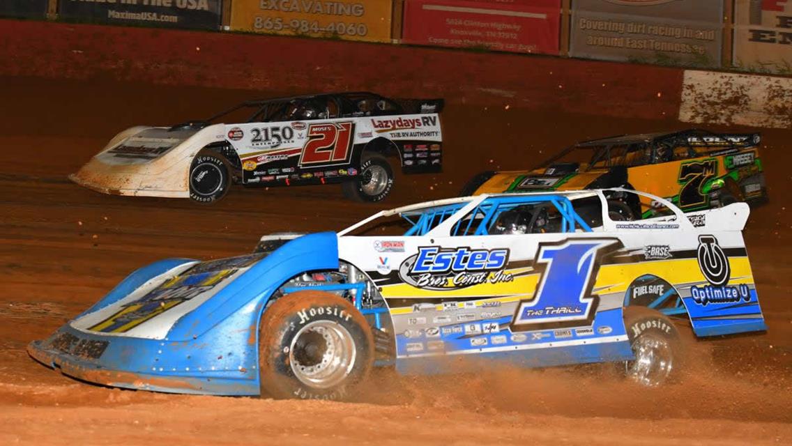 Iron-Man Classic brings Vic Hill to Smoky Mountain Speedway