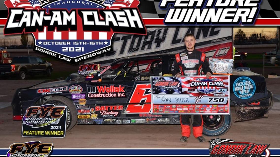 Inaugural Can-Am Clash Results from Gondik Law Speedwway