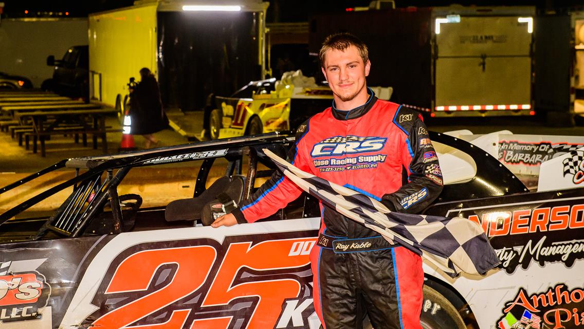 Kable Notches First LMS Win at Hagerstown