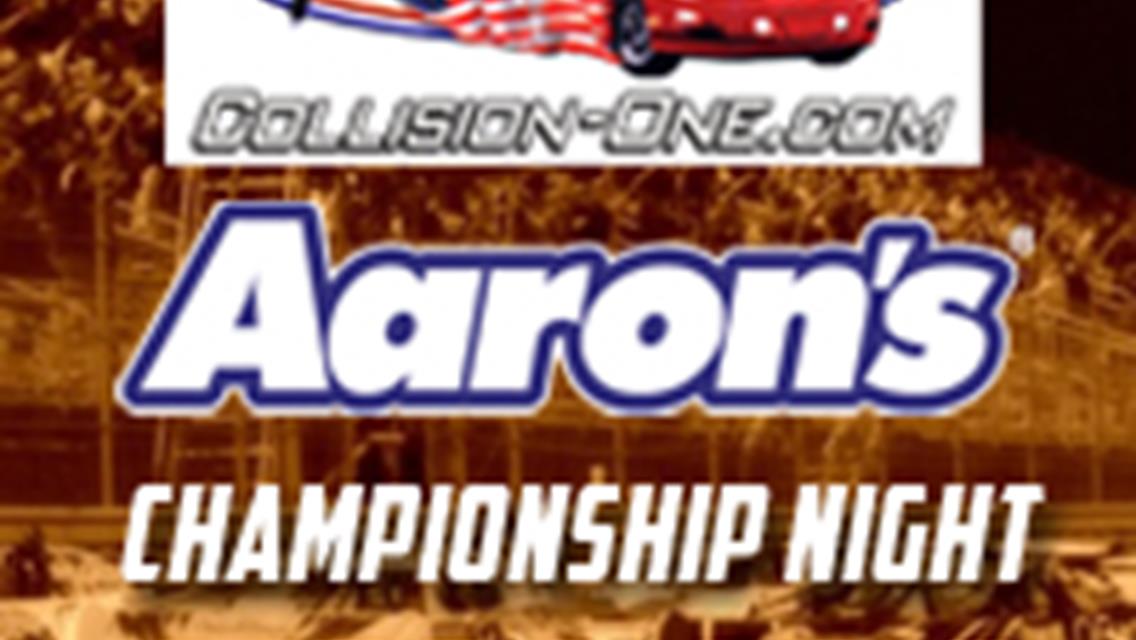 FAST FACTS: TONIGHT&#39;S COLLISION ONE / AARON&#39;S CHAMPIONSHIP NIGHT