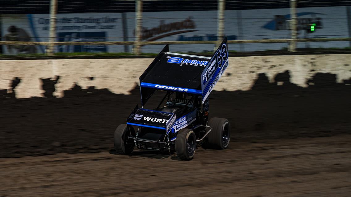 Dover Charges to Top 10 to Finish Fifth in Huset’s Speedway Championship Standings