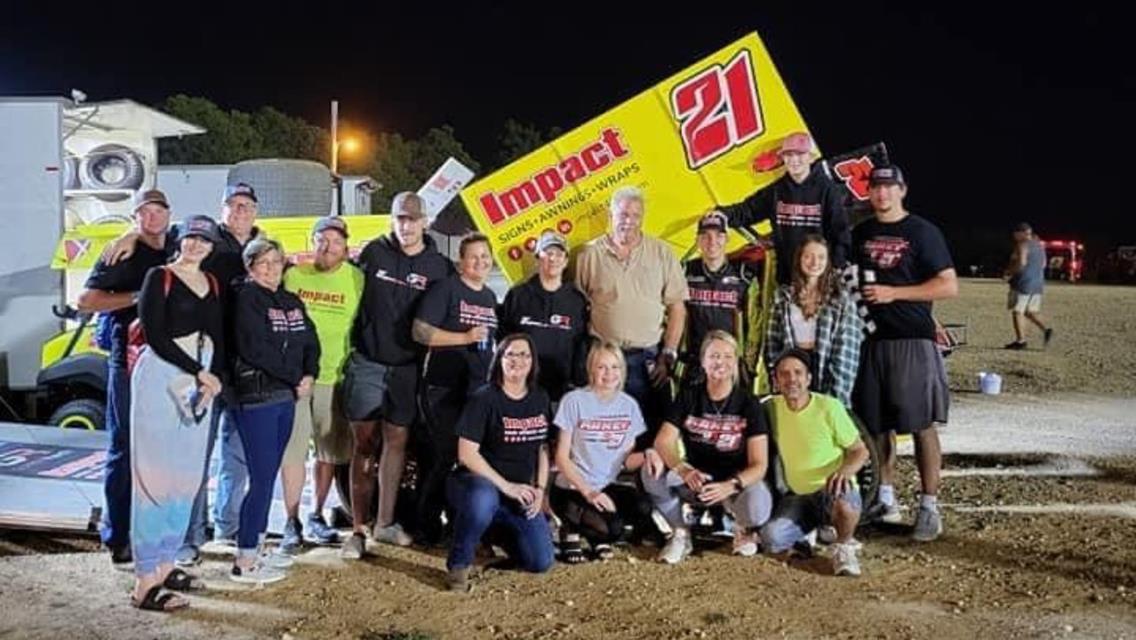 Ramey Earns ASCS Warrior Region and Lake Ozark Speedway Championships