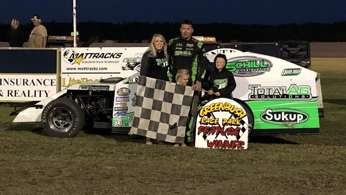 Wahl, Schill, Pederson, and Caspers get GRP wins